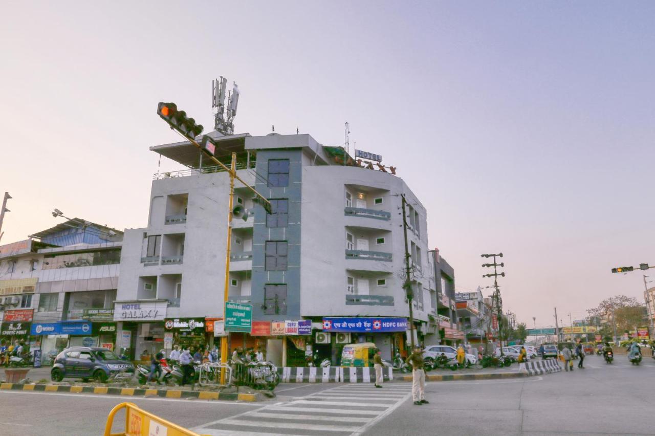 Hotel Galaxy 인도르 외부 사진